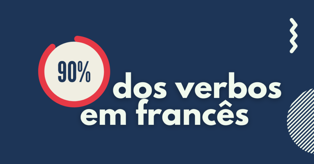 Como conjugar 90% dos verbos em francês